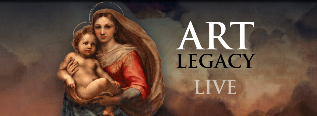 Art Legacy Live - Live Art Exhibition - App by LANDKA