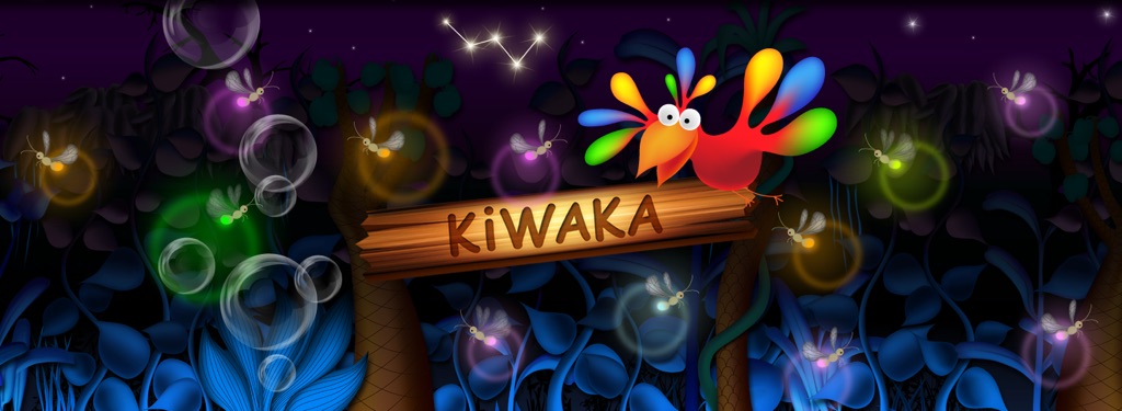 Kiwaka - Astronomy and Mythology Game - App by LANDKA