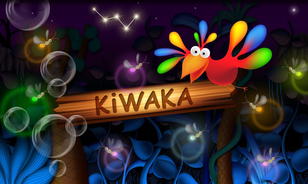 Kiwaka - Astronomy and Mythology Game - App by LANDKA