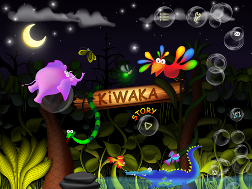 Kiwaka Story - Interactive Book for Kids - App by LANDKA ®