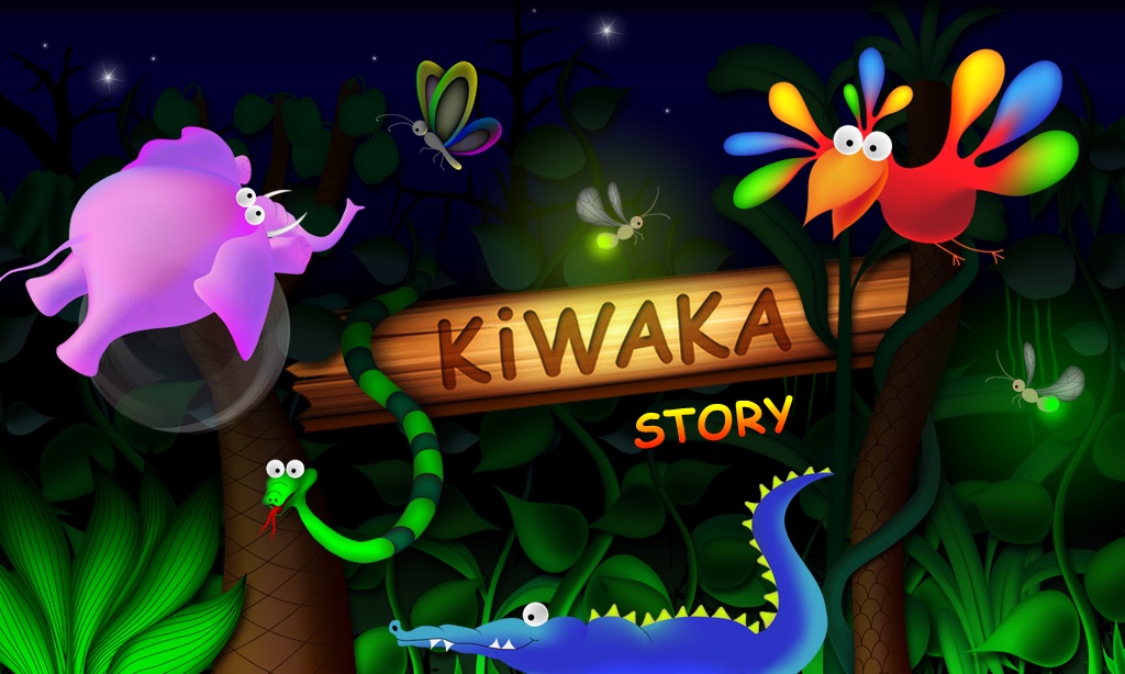Kiwaka Story - Interactive Book for Kids - App by LANDKA
