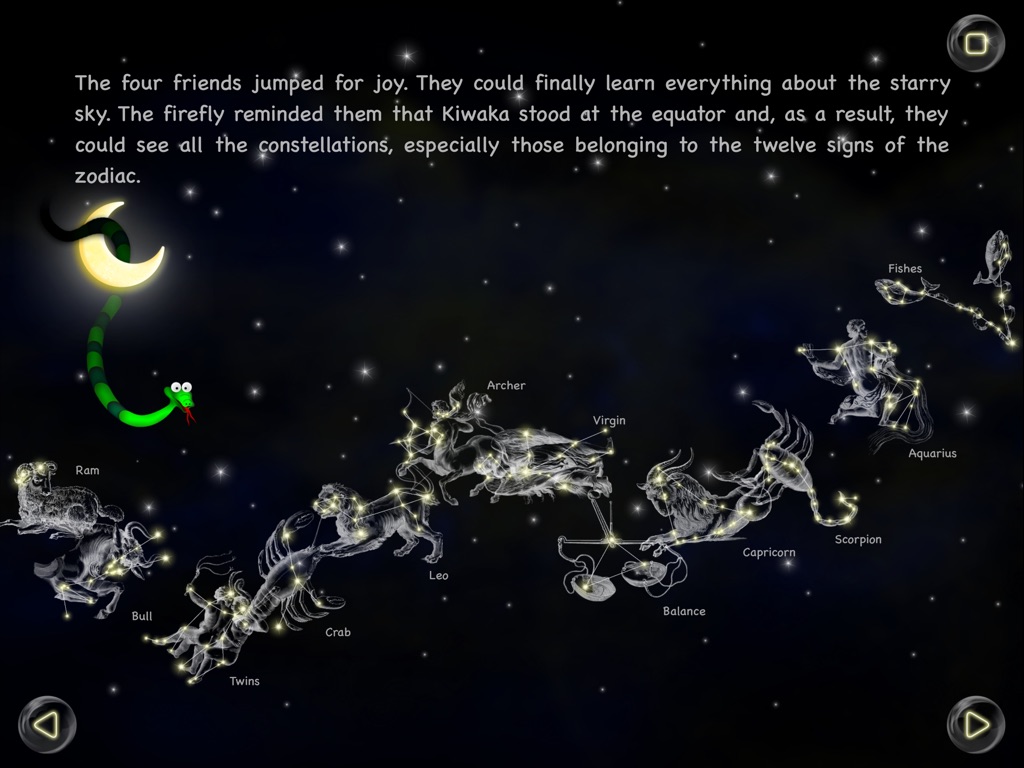 Zodiac Constellations - Kiwaka Story