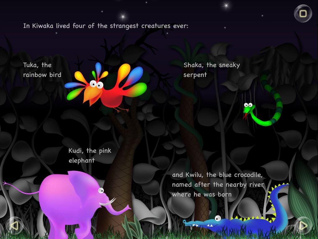 Interactive Book for Children - Kiwaka Story