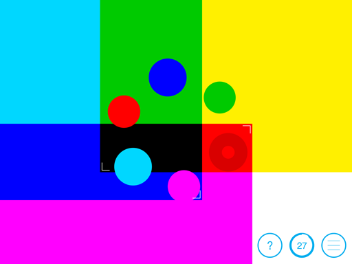 Overpaint - Color Game - App by LANDKA ®