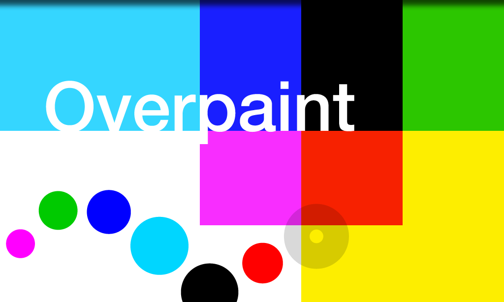 Overpaint - Color Game - App by LANDKA