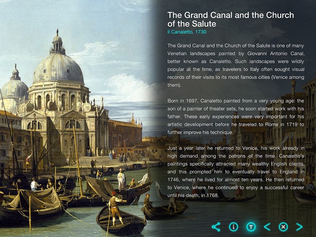 Canaletto - Art Legacy - Art History app by LANDKA ®