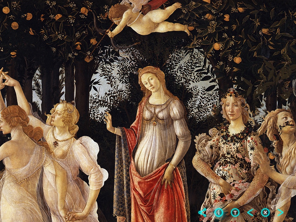Botticelli Spring - Art Legacy - Art History app by LANDKA ®