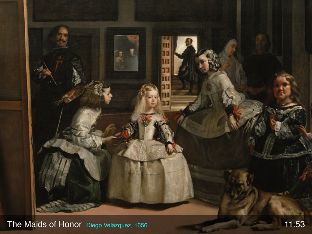Las Meninas by Velázquez - Art Legacy Live - App for Apple TV by LANDKA ®