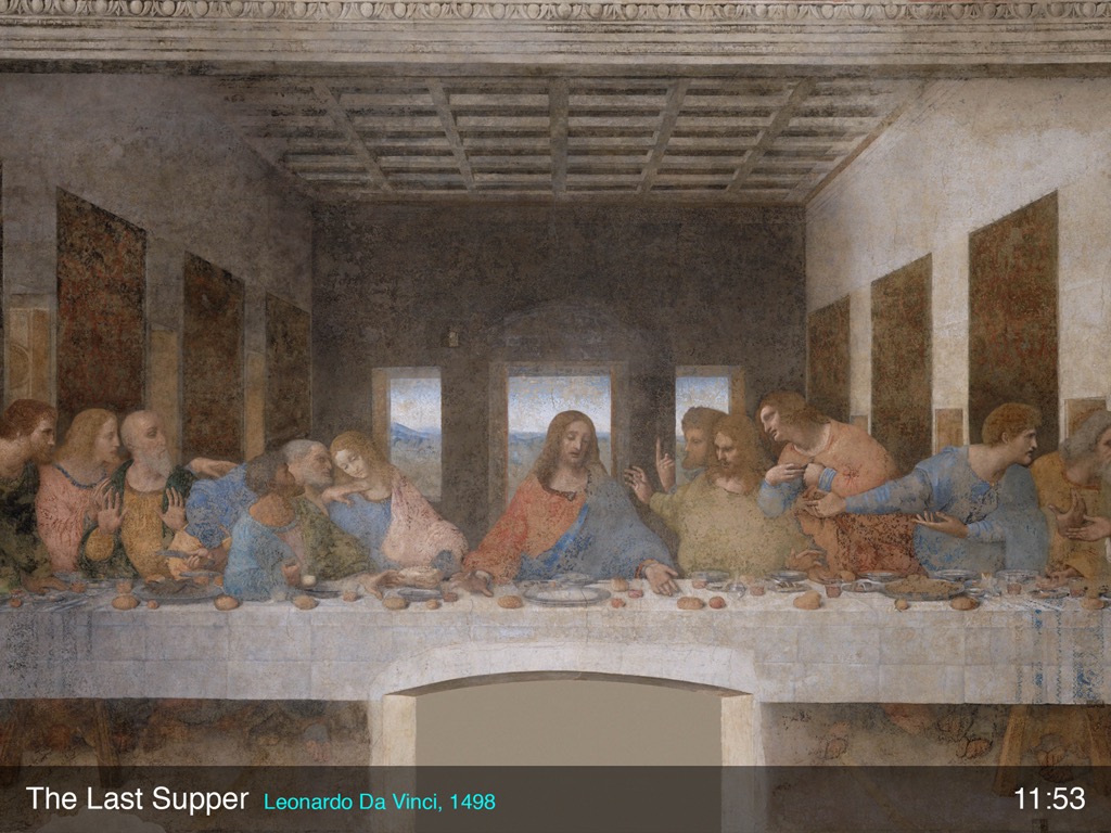 The Last Supper - Art Legacy Live - App for Apple TV by LANDKA ®