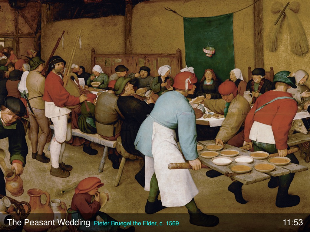 The Peasant Wedding - Art Legacy Live - App for Apple TV by LANDKA ®