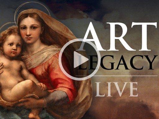 Art Legacy Live Video - Live Art Exhibition - App by LANDKA ®