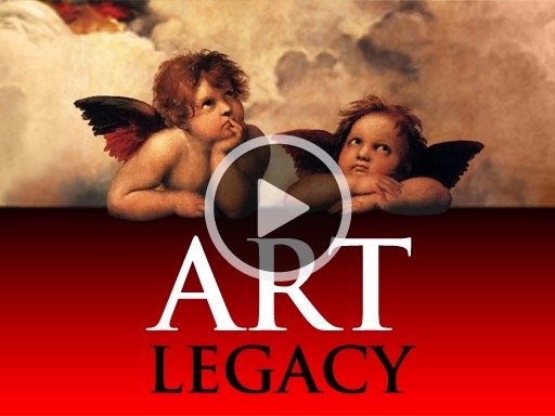 Art Legacy Video - Art History through famous Paintings - App by LANDKA ®
