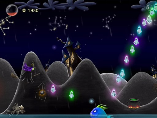 Stars and Ghosts - Halloween Game - App by LANDKA ®